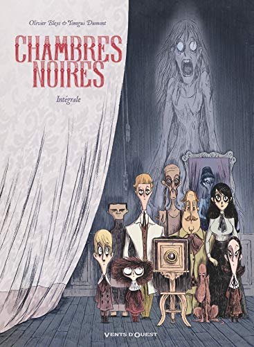 jaquette livre Chambres Noires Intégrale