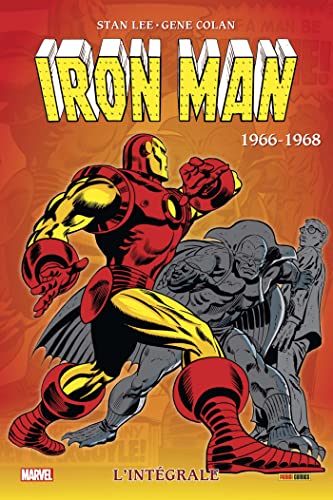 jaquette livre Iron Man L'intégrale - 1966-1968