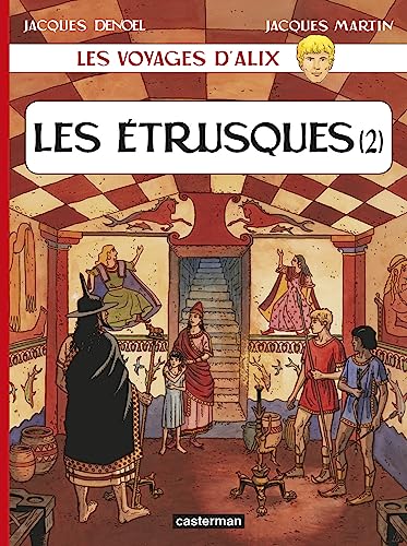 jaquette livre Les Voyages D'alix - Les Etrusques - Tome 2