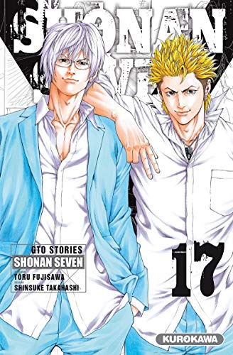 jaquette livre Shonan Seven - Tome 17