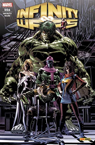 jaquette livre Infinity Wars (Fresh Start) N°6