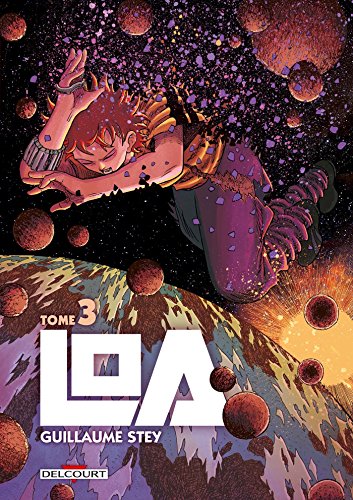 jaquette livre Loa - Tome 3