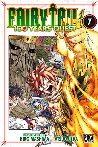 jaquette livre Fairy Tail - 100 Years Quest - Tome 7