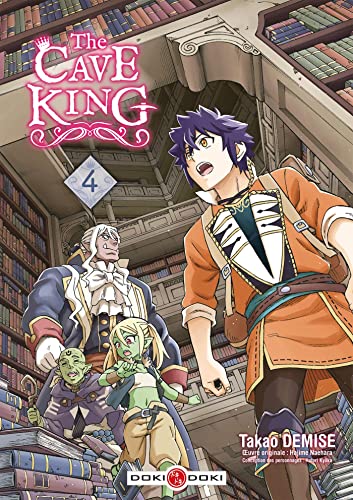 jaquette livre The Cave King - Tome 4