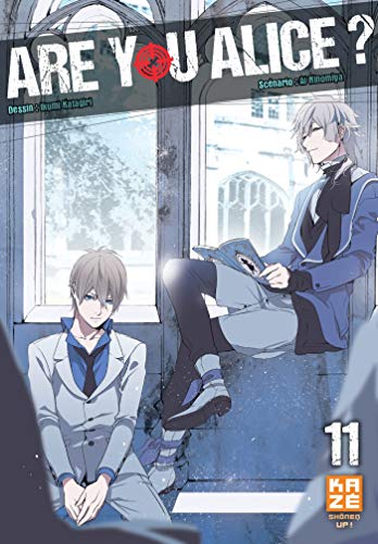 jaquette livre Are You Alice? - Tome 11