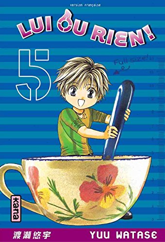 jaquette livre Lui ou rien - Tome 5