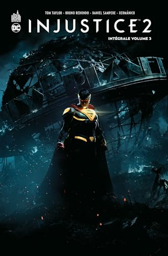 jaquette livre Injustice 2 Intégrale Volume 3