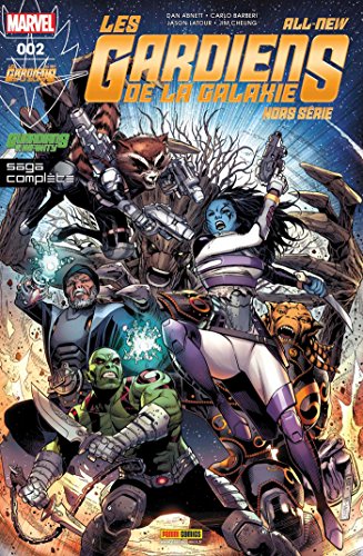 jaquette livre All-New Les Gardiens De La Galaxie Hors Série N°2 - Les Gardiens De L'infini : Millénaire