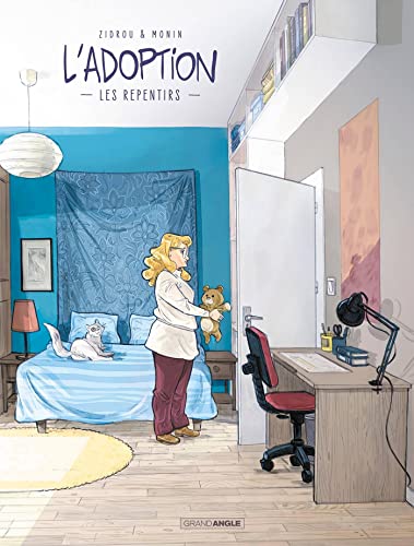 jaquette livre L'adoption Cycle 2 Tome 4 - Les Repentirs