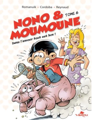 jaquette livre Nono & Moumoune : Tome 6 - Dans L'amour Tout Est Bon