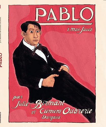 jaquette livre Pablo Tome 1 - Max Jacob