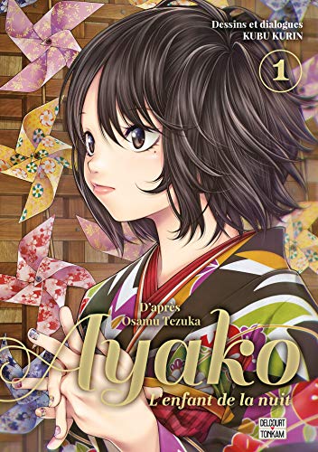 jaquette livre Ayako, l'enfant de la nuit - Tome 1