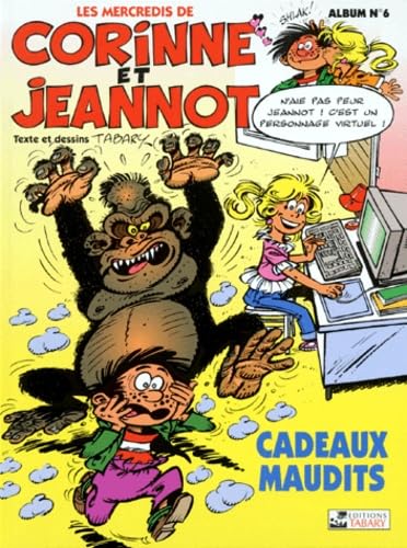 jaquette livre Corinne Et Jeannot N° 6 - Cadeaux Maudits