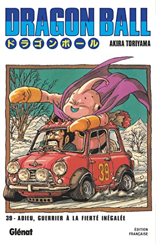 jaquette livre Dragon Ball - Deluxe - Tome 39 : Adieu, guerrier à la force inégalée
