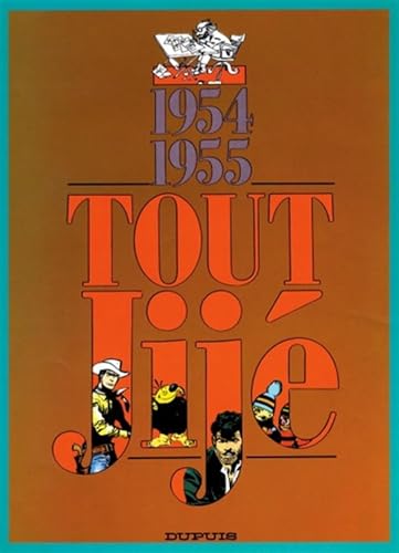 jaquette livre Tout Jijé Tome 3 - 1954-1955