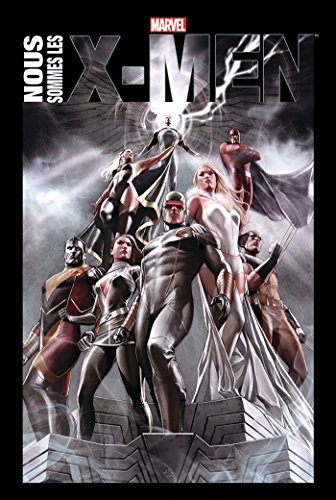 jaquette livre Nous Sommes Les X-Men