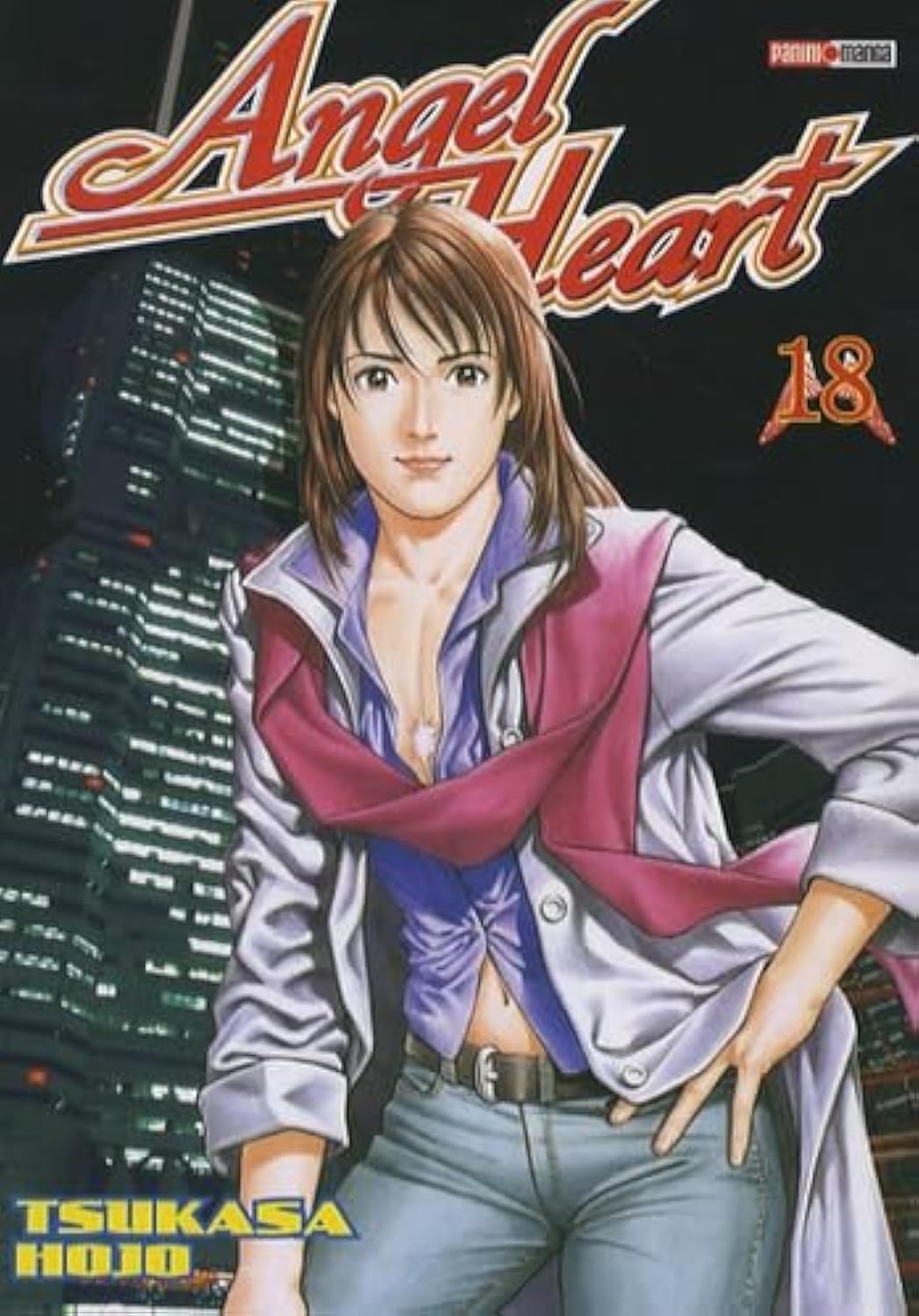jaquette livre Angel Heart Vol.18