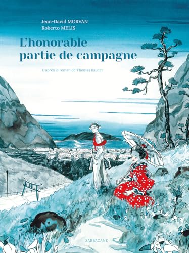 jaquette livre L'honorable Partie De Campagne