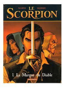 jaquette livre  Le Scorpion Tome 1 : La Marque Du Diable