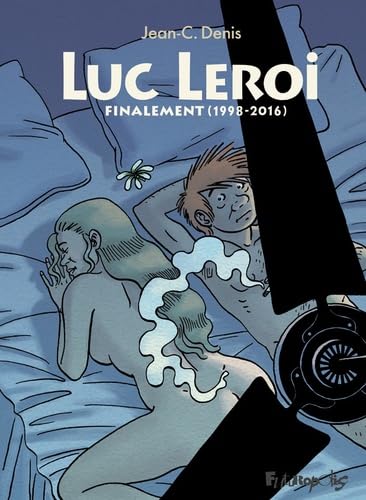 jaquette livre Luc Leroi - Finalement (1998-2016)