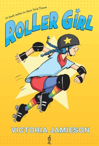 jaquette livre Roller Girl