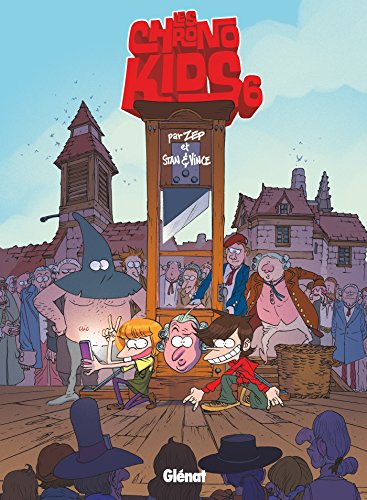 jaquette livre Les Chronokids Tome 6