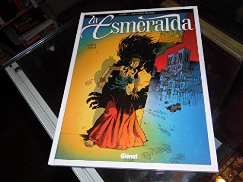 jaquette livre La Esmeralda Tome 1 - Opus Délit