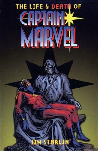 jaquette livre La Mort De Captain Marvel
