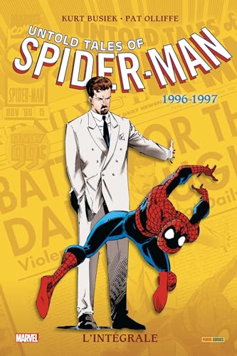jaquette livre Untold Tales Of Spider-Man - L'intégrale 1996-1997