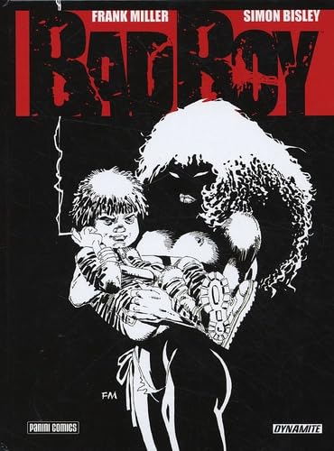 jaquette livre Bad Boy