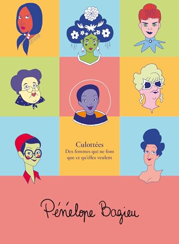 jaquette livre Culottées Intégrale - Coffret En 4 Volumes