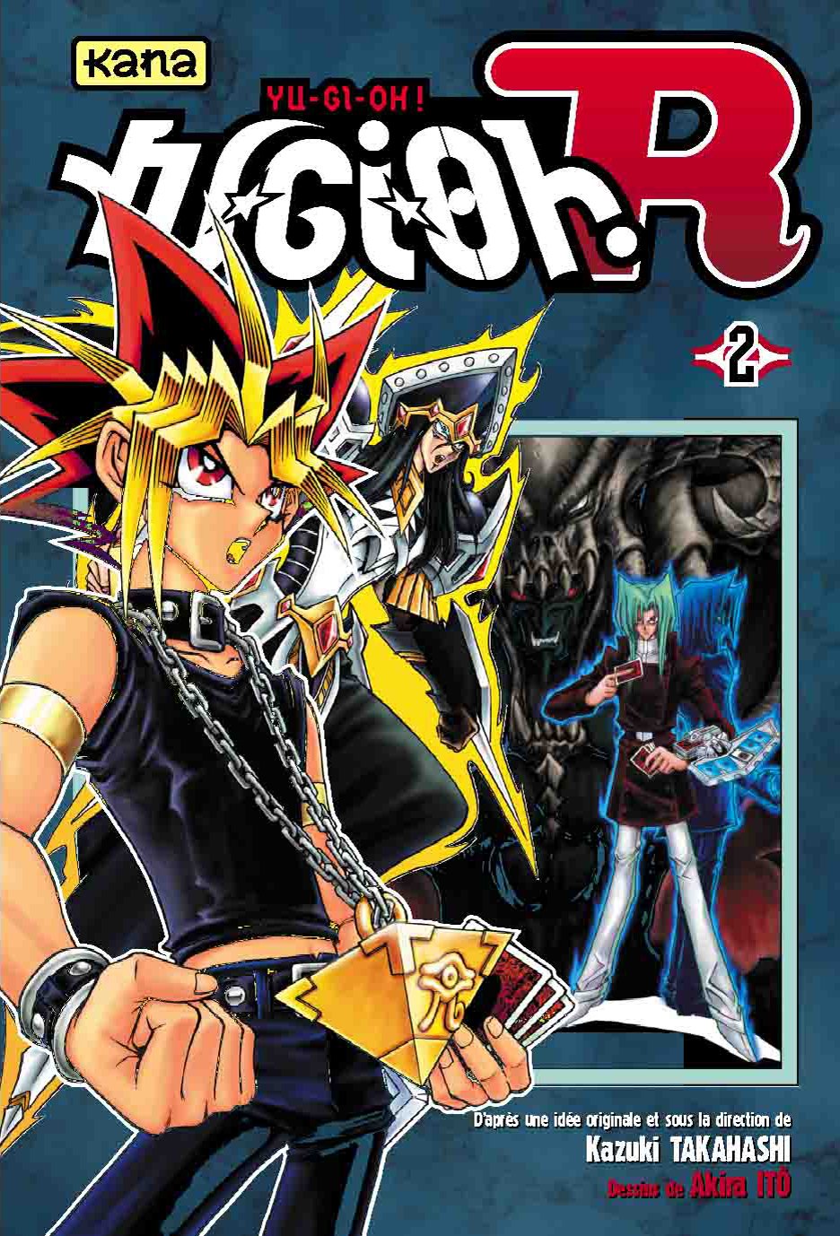 jaquette livre Yu-Gi-Oh ! - R Vol.2