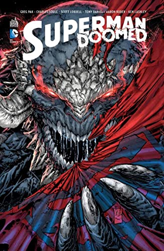 jaquette livre Superman Doomed