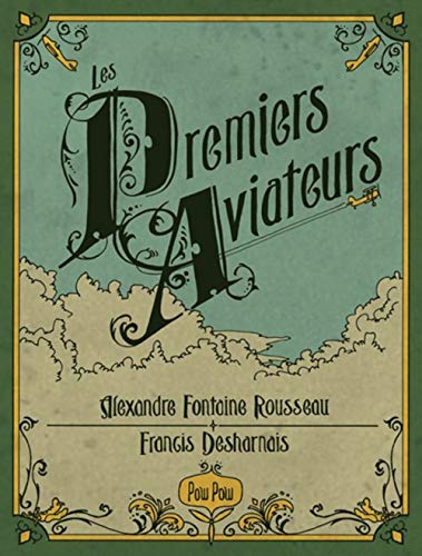 jaquette livre Les Premiers Aviateurs