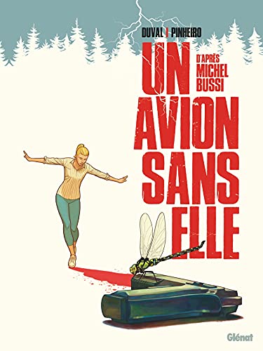 jaquette livre Un Avion Sans Elle