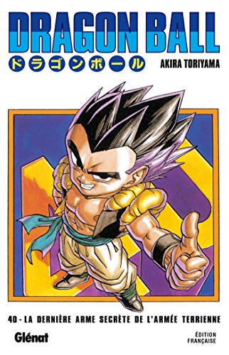 jaquette livre Dragon Ball - Deluxe - Tome 40 : La dernière arme secrète de l'armée terrienne