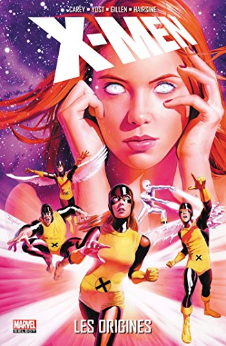 jaquette livre X-Men - Les Origines