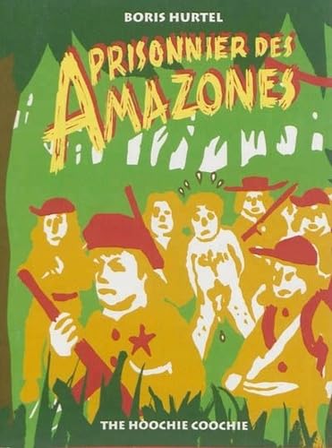 jaquette livre Prisonnier Des Amazones