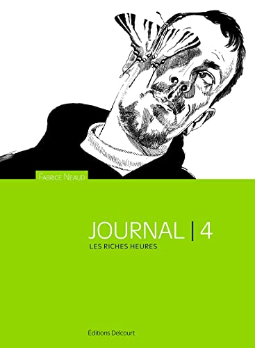 jaquette livre Journal - Tome 4, Les Riches Heures Août 1995 - Juillet 1996