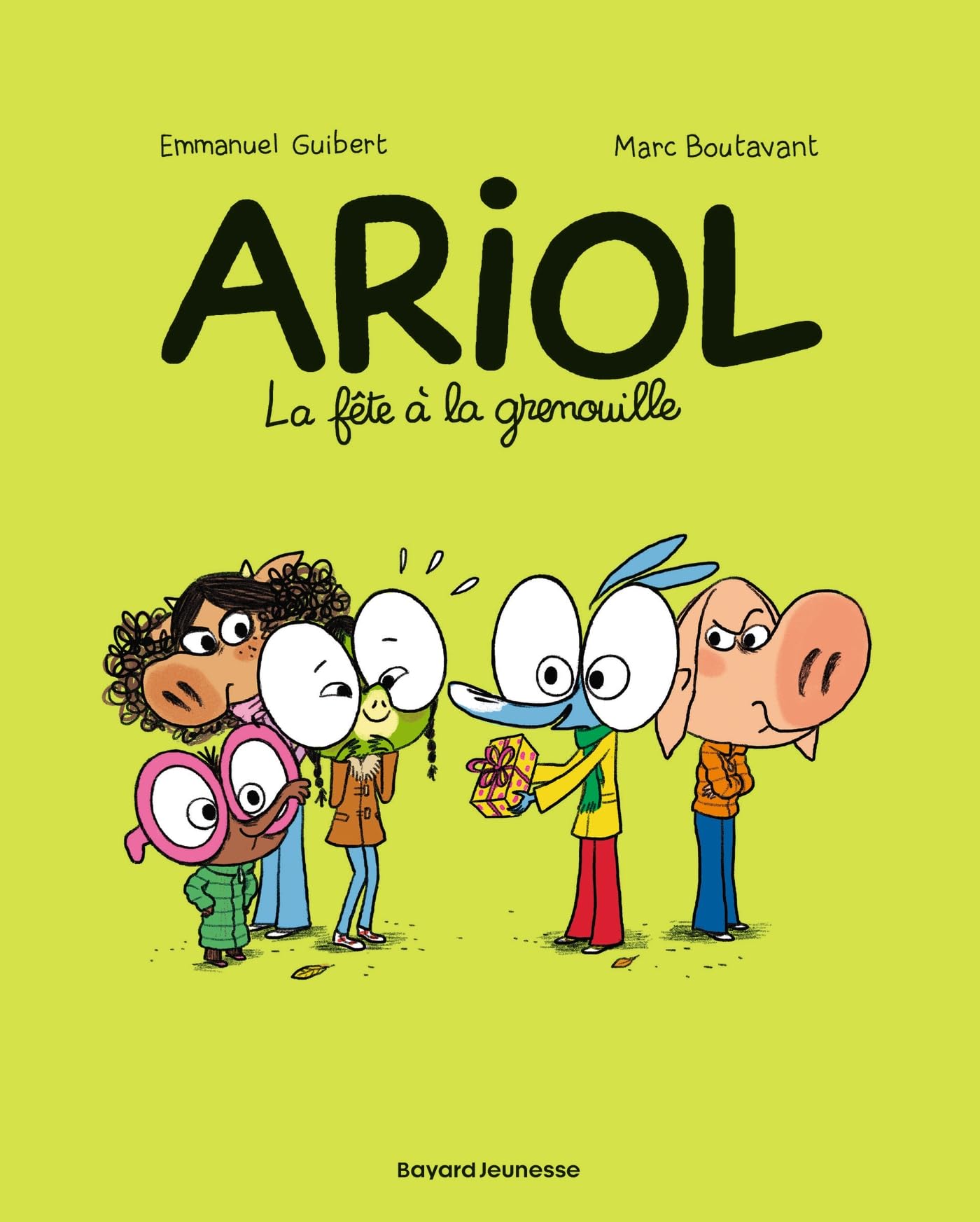 jaquette livre Ariol T11