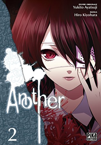 jaquette livre Another - Tome 2
