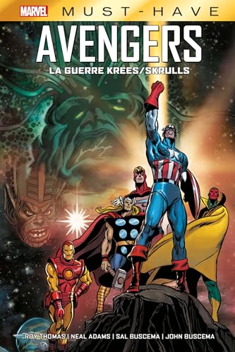 jaquette livre Avengers - La Guerre Krees/Skrulls