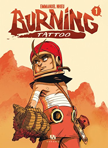 jaquette livre Burning Tattoo - Tome 1