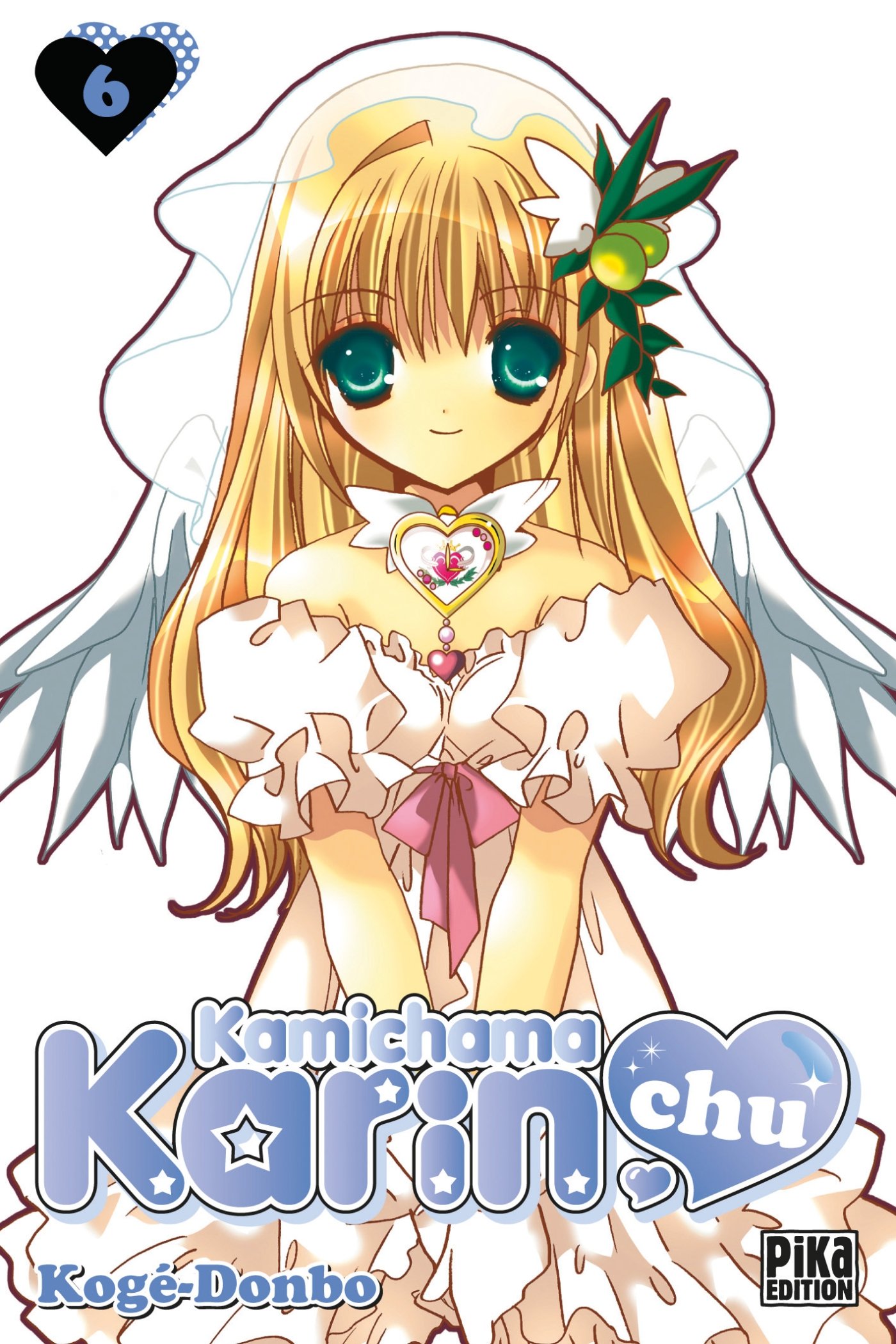 jaquette livre Kamichama Karin Chû T06
