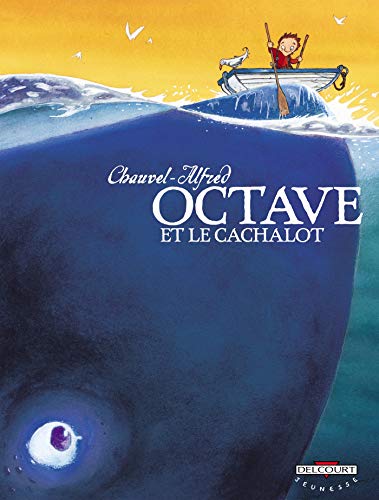 jaquette livre Octave Et Le Cachalot