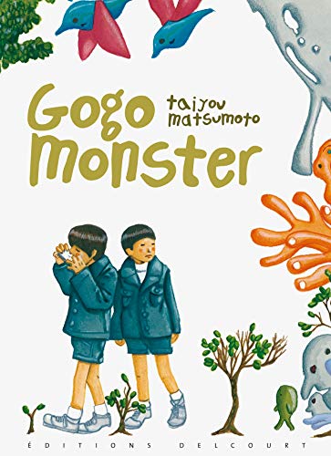 jaquette livre Gogo Monster