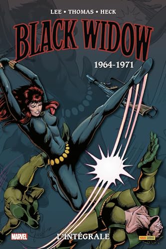 jaquette livre Black Widow L'intégrale - 1964-1971