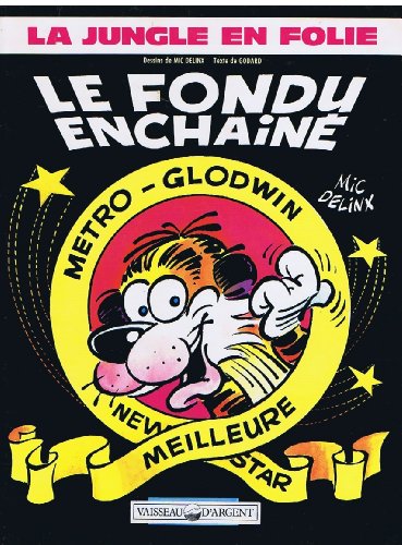 jaquette livre Le Fondu Enchainé