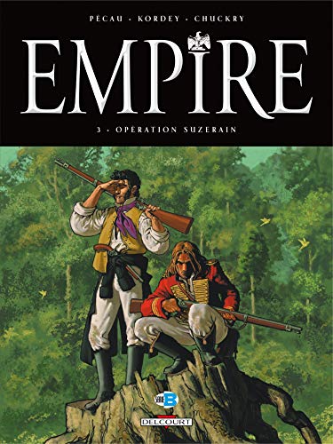 jaquette livre Empire Tome 3 - Opération Suzerain