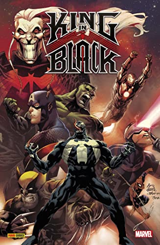 jaquette livre King In Black Tome 1